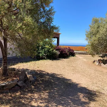 élégante à Avec Piscine Privée Et Vue Sur La Sagone (Corsica)