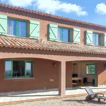 élégante à Avec Piscine Privée Et Vue Sur La Villa