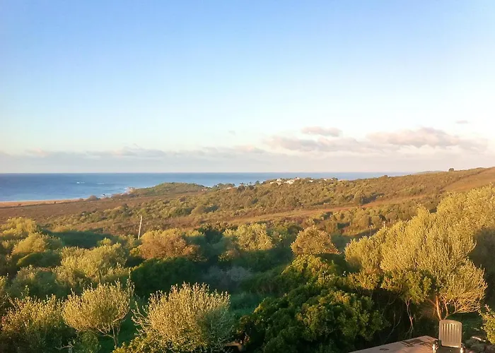 Elegante A Avec Piscine Privee Et Vue Sur La Vila Sagone (Corsica)
