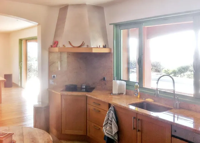 Elegante A Avec Piscine Privee Et Vue Sur La Vila Sagone (Corsica)