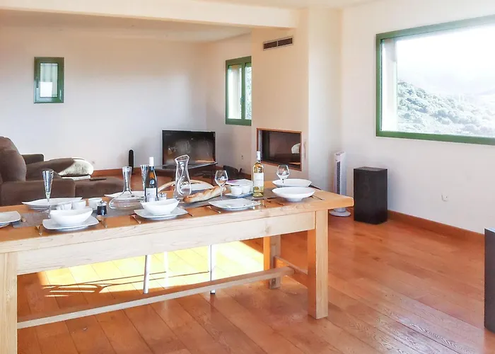 Elegante A Avec Piscine Privee Et Vue Sur La * Sagone (Corsica)